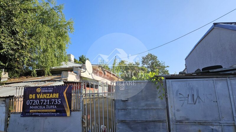 Teren cu casa demolabila  Cartier Andronache